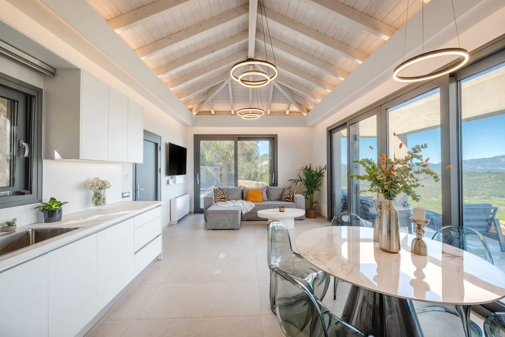 Luxury villa in Corfu with private pool