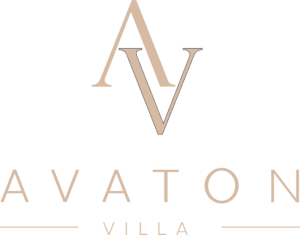 avaton logo beige